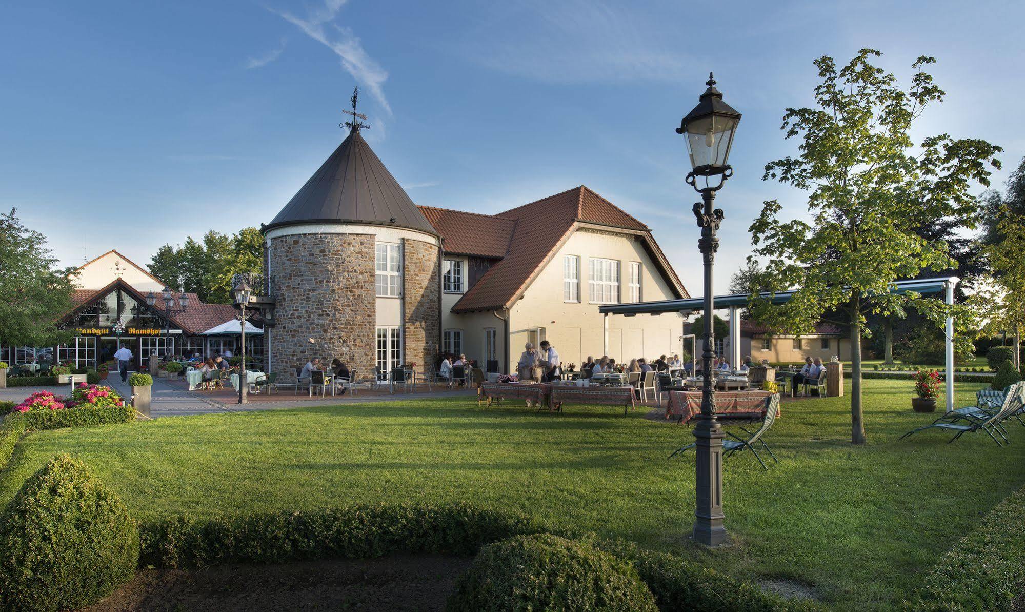 Landgut Ramshof Hotell Willich Exteriör bild